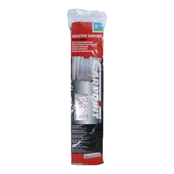 Parasolar parbriz aluminiu Carpoint 130x60cm, 1 buc.