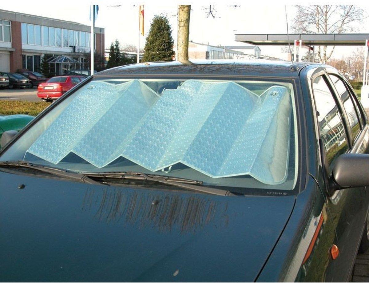 Parasolar parbriz aluminiu Carpoint 145x70 cm, marime L, 1 buc.