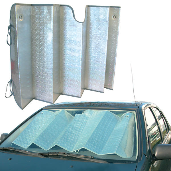 Parasolar parbriz aluminiu Carpoint 145x80cm, marime XL 1 buc.