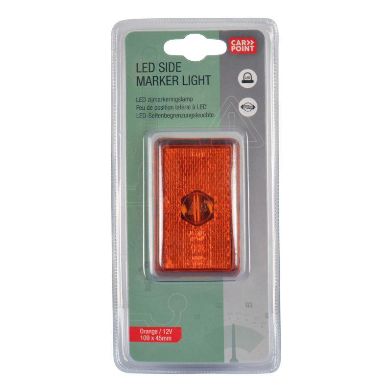 Lampa gabarit auto Carpoint 12V, 5W, 11x4.5cm, Orange