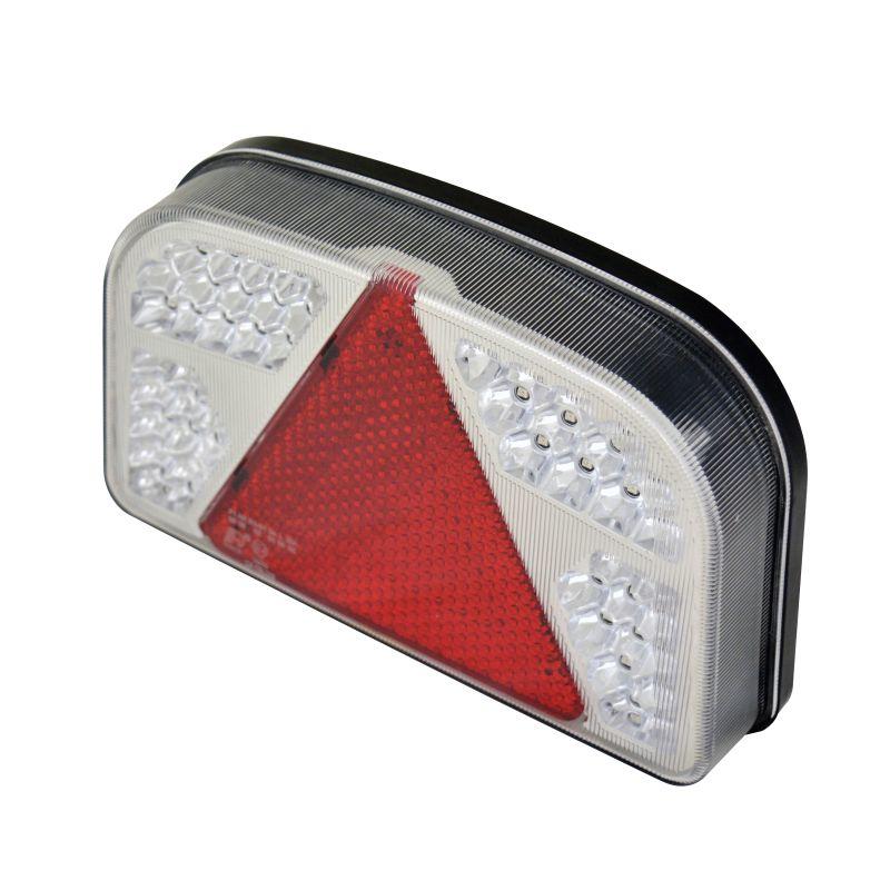 Lampa spate stop LED Carpoint 24x28x7 cm, 10-30V, 7 functii, Stanga