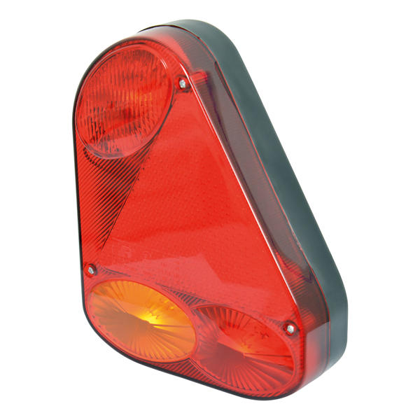 Lampa spate stop Carpoint 21.5x17x5.5cm, 12V, 5 functii, Stanga