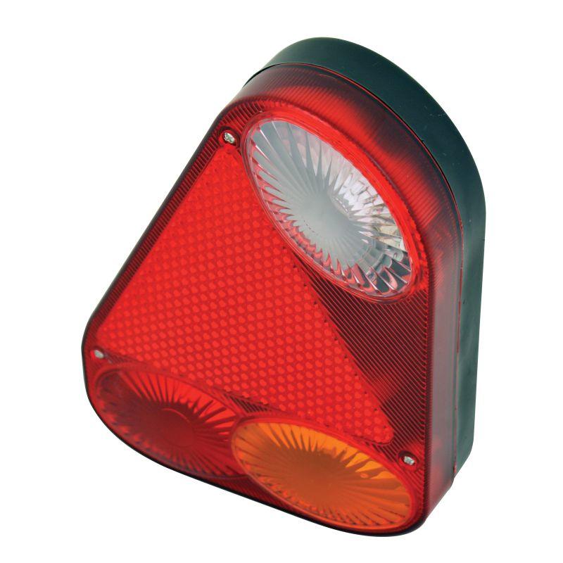 Lampa spate stop Carpoint 21.5x17x5.5cm, 12V, 5 functii, Dreapta