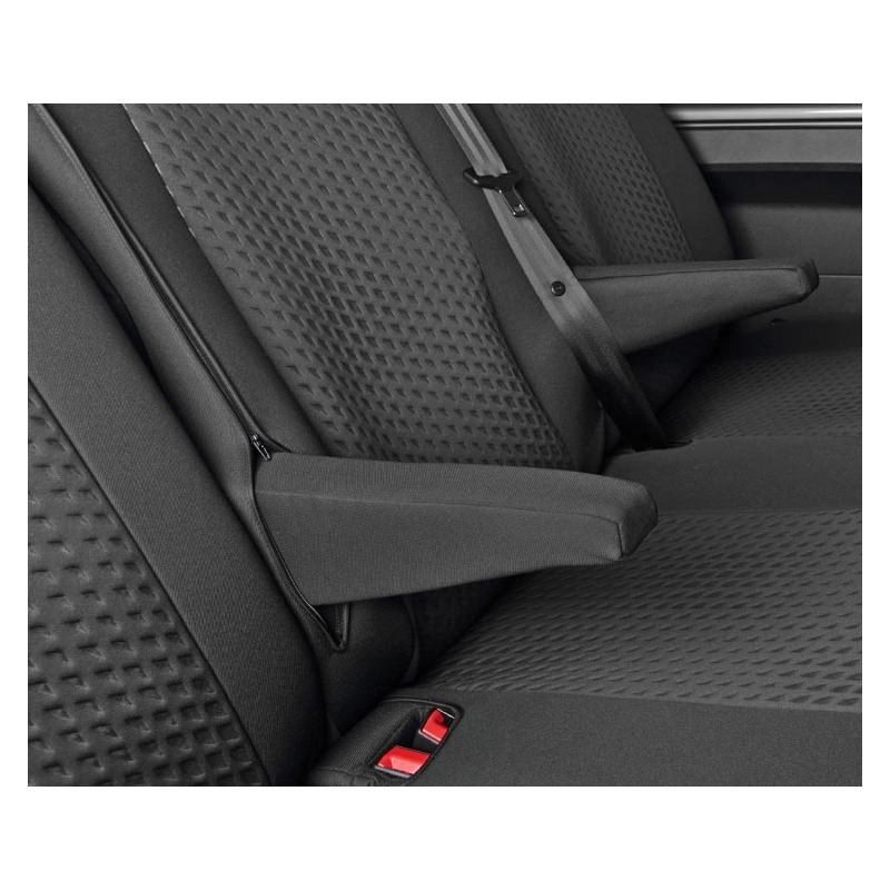 Set huse scaune auto Kegel Tailor Made DV3 pentru Renault Trafic III 2014- , Opel Vivaro II 2014-, Nissan NV300 2016-, Fiat Talento 2016-