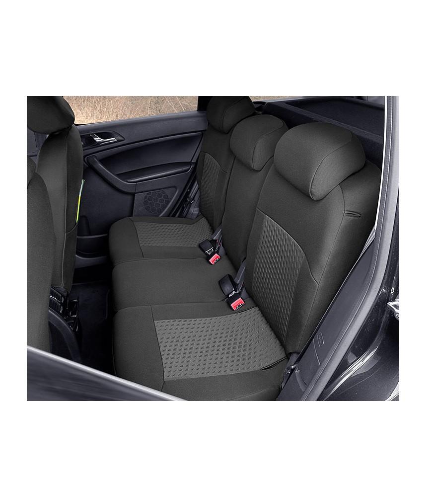 Set huse scaune auto Kegel Tailor Made pentru Skoda Yeti (5L) 2009-, set huse fata + spate