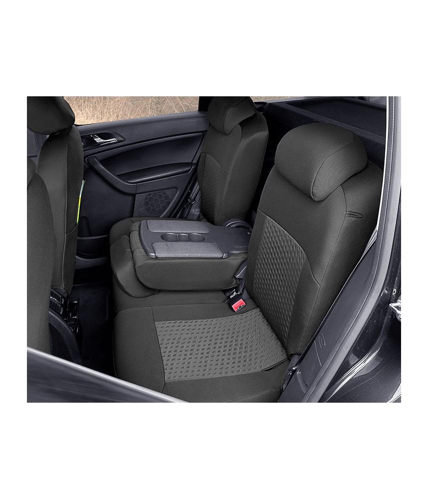 Set huse scaune auto Kegel Tailor Made pentru Skoda Yeti (5L) 2009-, set huse fata + spate