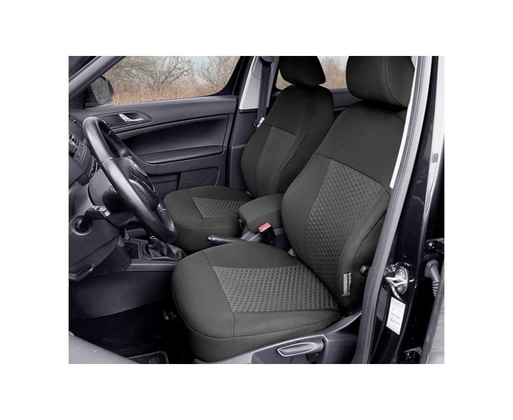 Set huse scaune auto Kegel Tailor Made pentru Skoda Yeti (5L) 2009-, set huse fata + spate