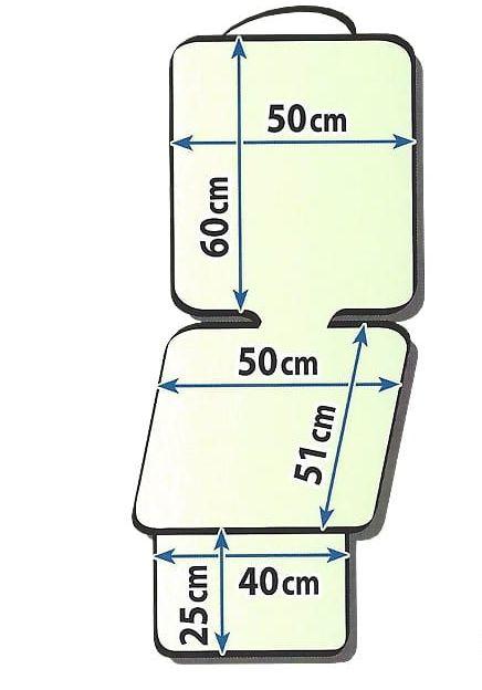 Husa protectie scaun, pentru scaun transport scaun copil, culoare Gri