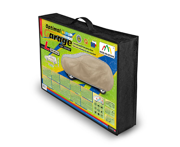 Prelata auto, husa exterioara Optimal Garage L suv/off-road 430-460 cm
