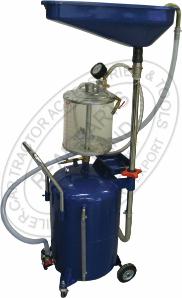 Extractor ulei pneumatic 65 L + rezervor control 10 Litri, recuperator aspiratie