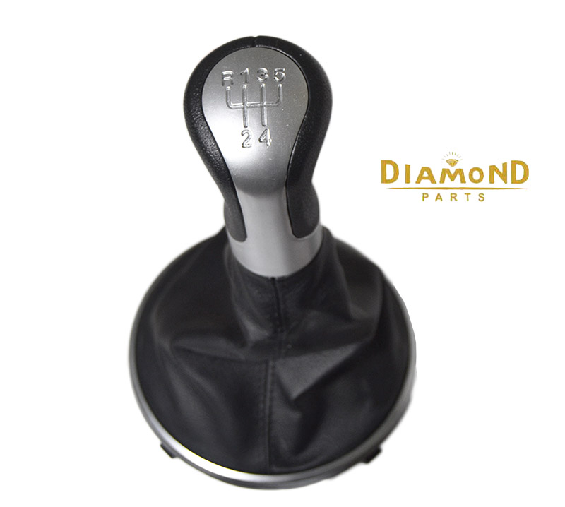 Nuca schimbator cu manson Skoda Fabia 2, Skoda Roomster 2007-2010 ,husa schimbator 5J0711113F
