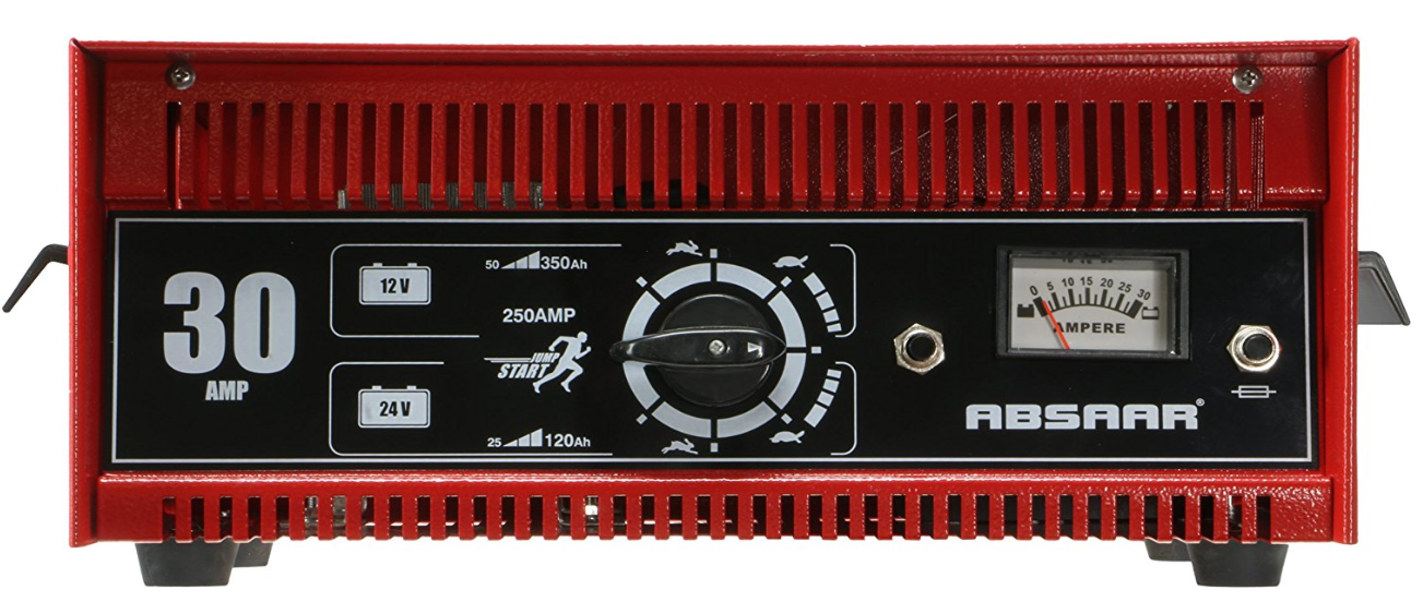 Redresor baterie auto Absaar Germany 12V/ 24V 30A incarcator cu incarcare normala/rapida + Robot pornire 250Amps