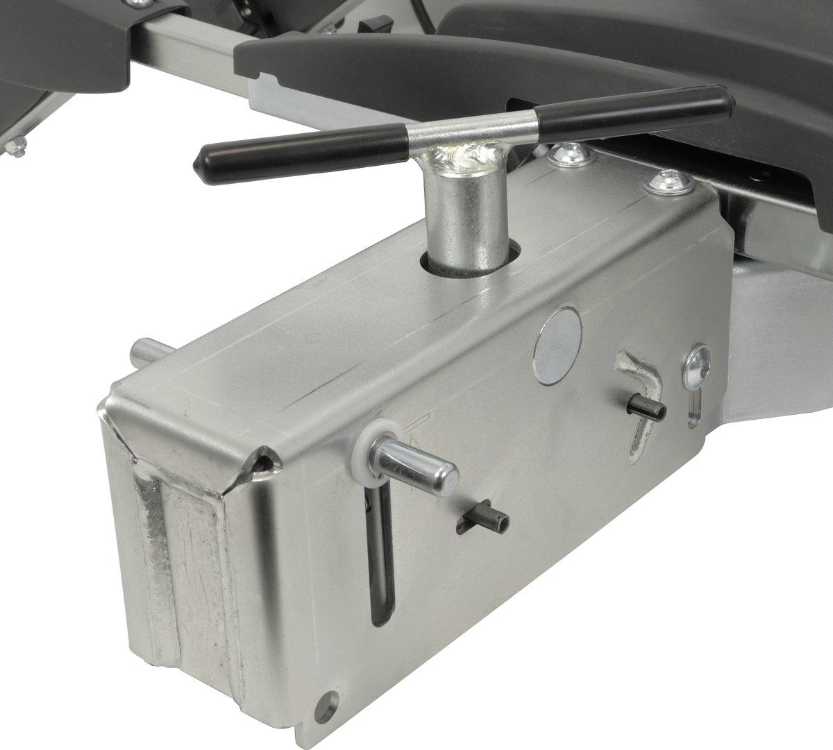 Suport bicicleta Twinny Load e-Carrier Basic pentru 2 biciclete, prindere pe carlig remorcare, rabatabil