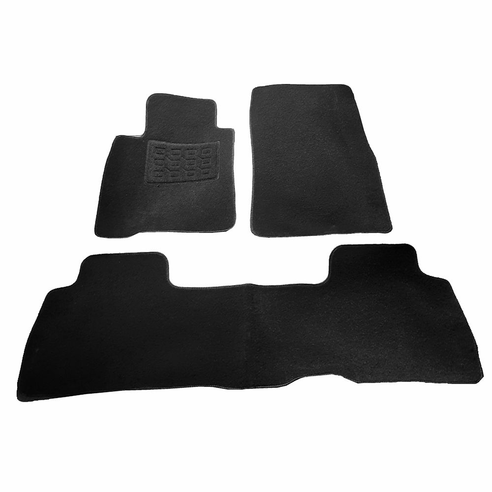 Covorase mocheta Toyota Land Cruiser J200 2008-prezent, Negre, set de 4 Buc.