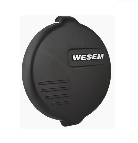Capac proiector ceata WESEM Polonia pentru halogen, negru, diametru 152mm, inaltime 175mm, adancime 30mm, stg=dr. , 1 buc