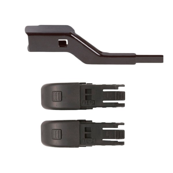 Adaptor fixare pentru stergatoare auto parbriz Alca Germany, pentru brat cu prindere TOP LOCK , set 2 buc