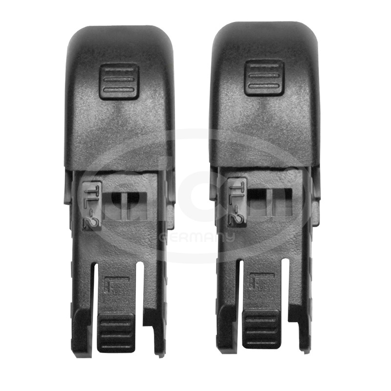 Adaptor fixare pentru stergatoare auto parbriz Alca Germany, pentru brat cu prindere TOP LOCK , set 2 buc