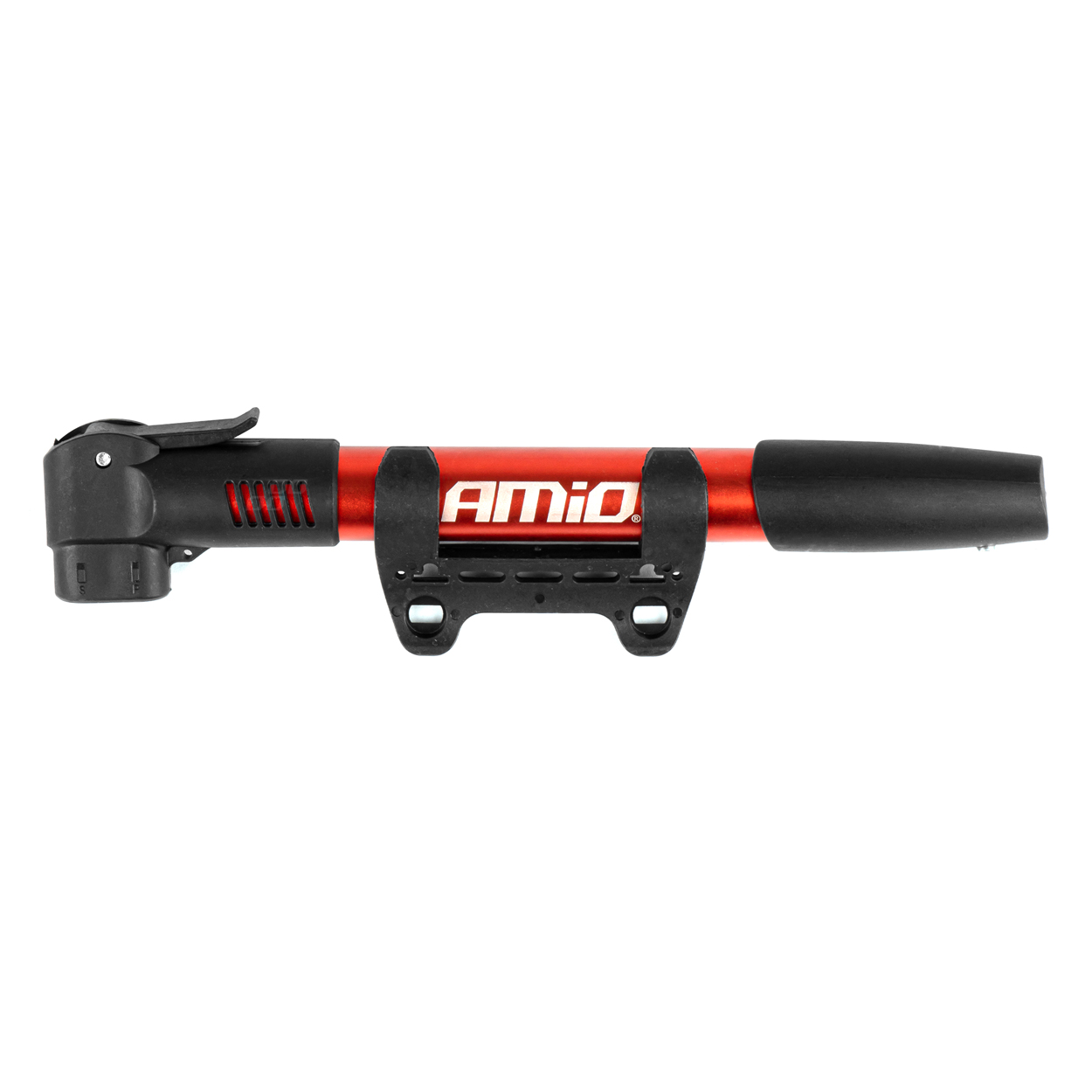 Pompa aer bicicleta , trotinete electrice, motoare, pompa manuala mini, tub 28cm , AMIO