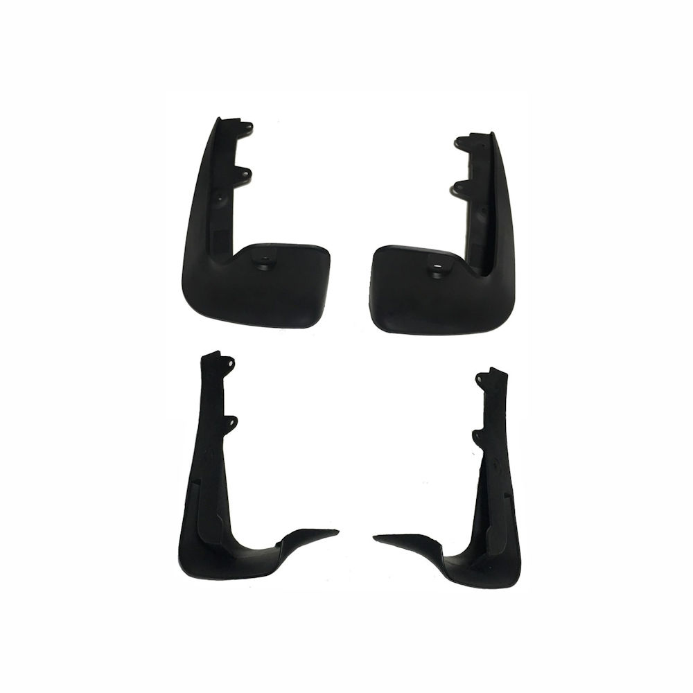 Set aparatori noroi Mazda 6 Mk2 (Sedan) 2007-2012, Fata Spate, 4 buc.