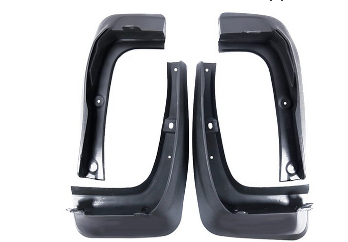 Set aparatori noroi Toyota Highlander 2015- prezent, Fata Spate, 4 buc.