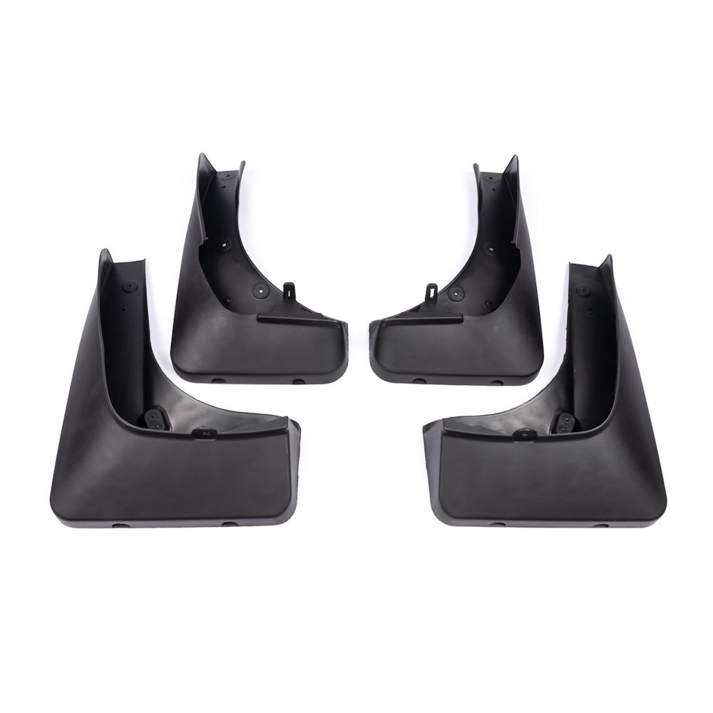 Set aparatori noroi Toyota Hilux Vigo 2012-2014, Fata Spate, 4 buc.