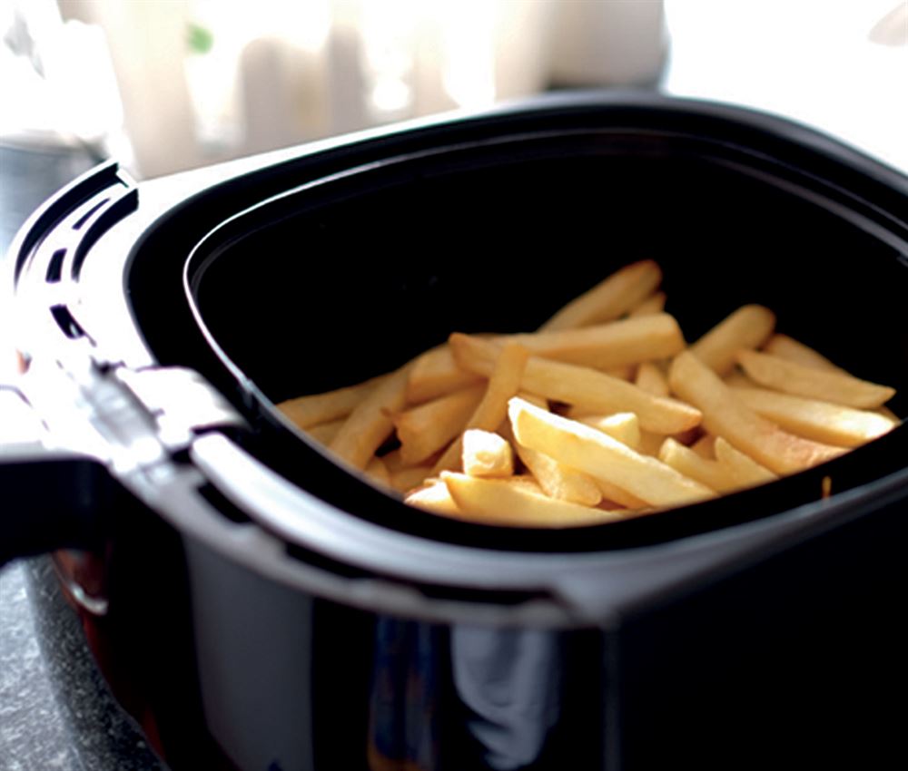 Friteuza fara ulei cu aer cald Streetwize Airfryer , 1.5 L, 80-200 grade, 900W, timer 30 min