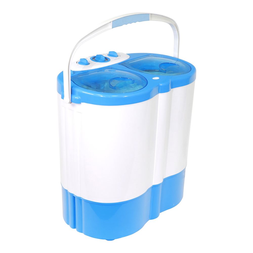 Masina de spalat rufe portabila Streetwize Twin Tube 230W + 116W, spalare + stoarcere