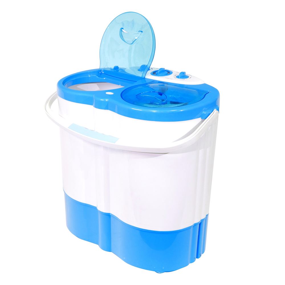Masina de spalat rufe portabila Streetwize Twin Tube 230W + 116W, spalare + stoarcere