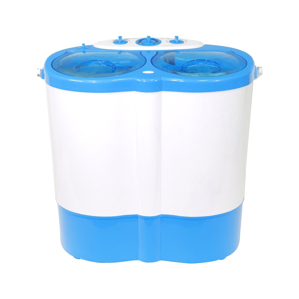 Masina de spalat rufe portabila Streetwize Twin Tube 230W + 116W, spalare + stoarcere