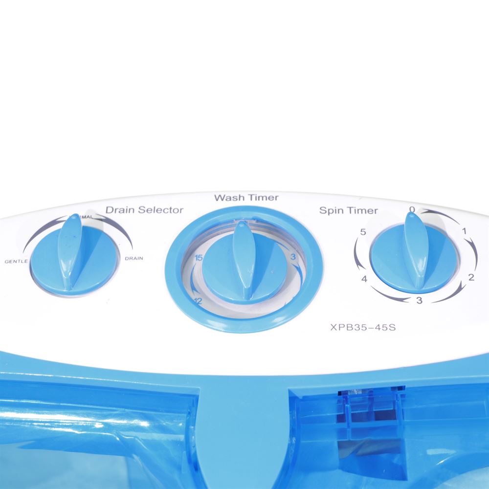 Masina de spalat rufe portabila Streetwize Twin Tube 230W + 116W, spalare + stoarcere