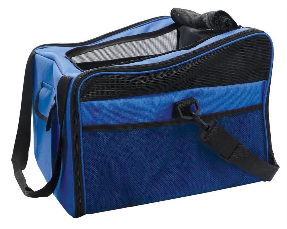 Geanta transport animale companie, caine, pisica 42x31x41cm, pliabila