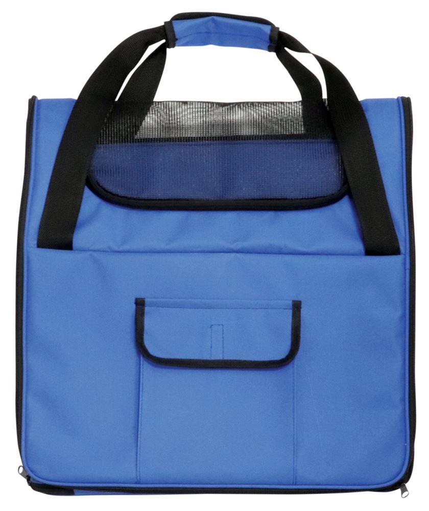 Geanta transport animale companie, caine, pisica 42x31x41cm, pliabila