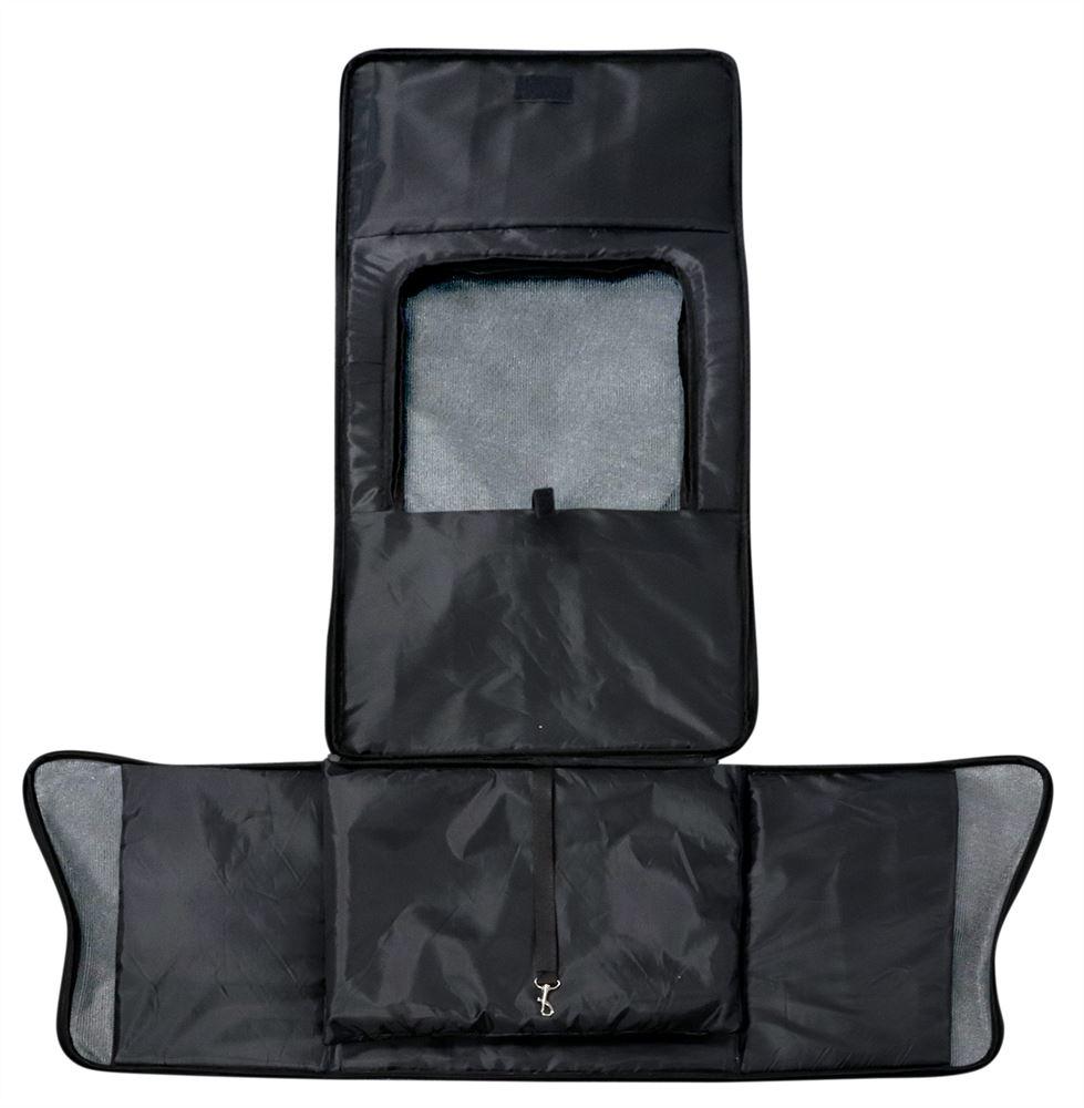 Geanta transport animale companie, caine, pisica 42x31x41cm, pliabila