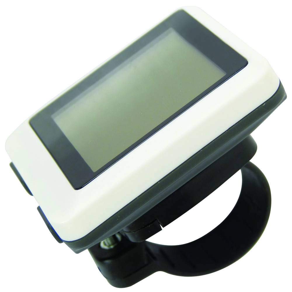 Computer bicicleta wireless Dresco, ciclometru 12 functii viteza, viteza medie/ maxima, distanta calatorie, distanta totala …