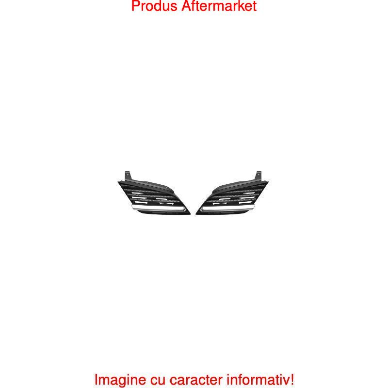 Grila radiator Nissan Primera (P12), 10.2001-12.2007, dreapta, 62320AU300, 273405-2