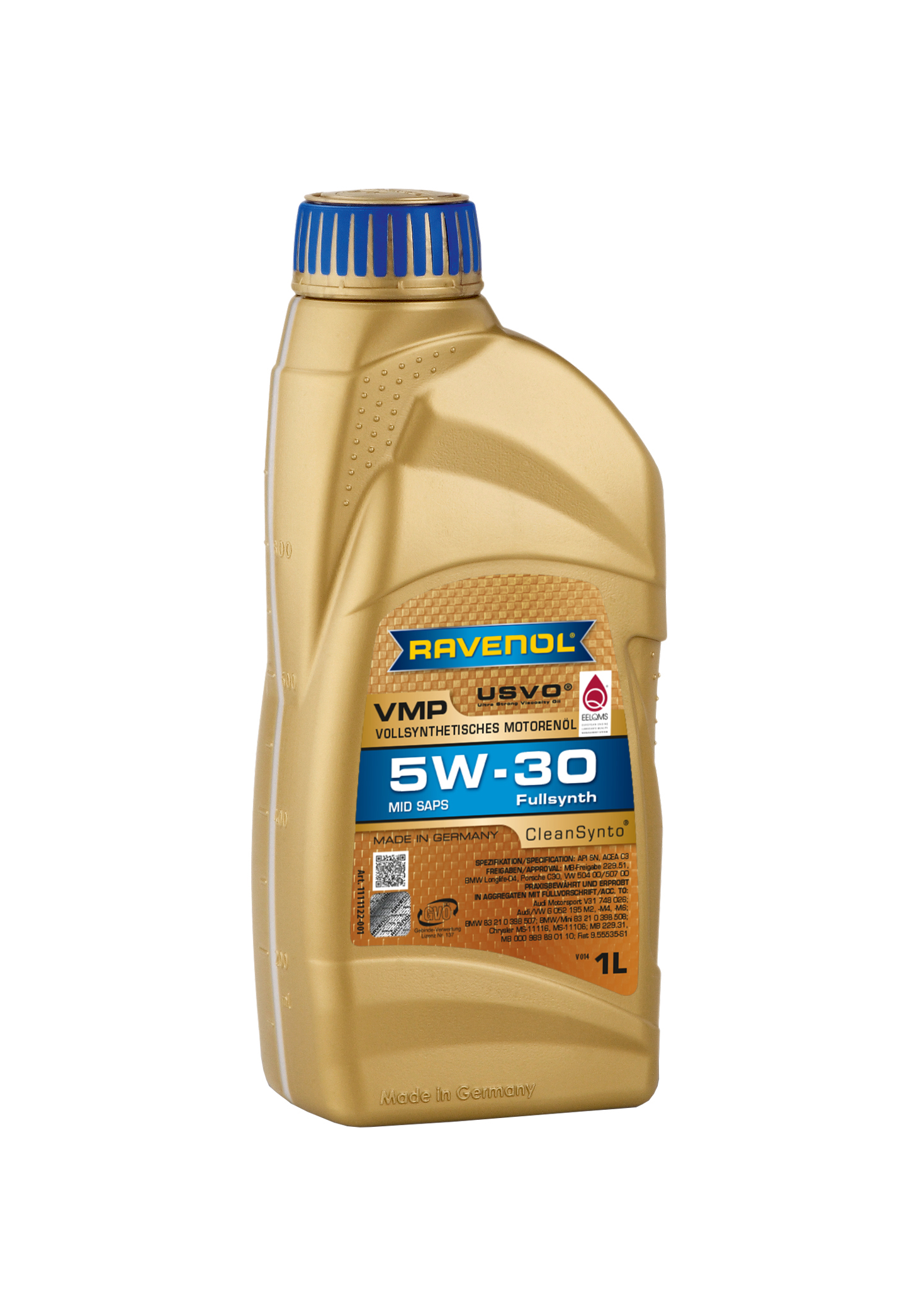 Ulei de motor RAVENOL VMP 5W-30 USVO 1 litru