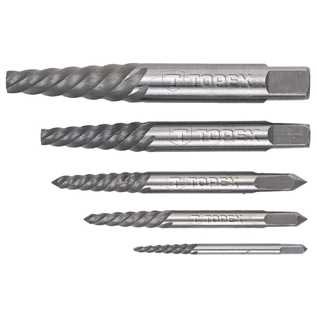 Extractor suruburi, 5 buc -set 14A110
