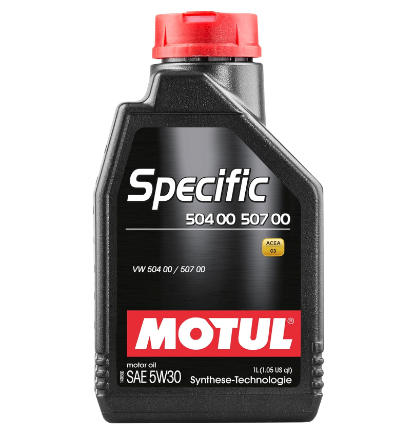 Ulei motor MOTUL SPECIFIC 504.00-507.00 5W30 1 litru, ACEA: C3 pentru VOLKSWAGEN, AUDI, SKODA, SEAT benzina si diesel