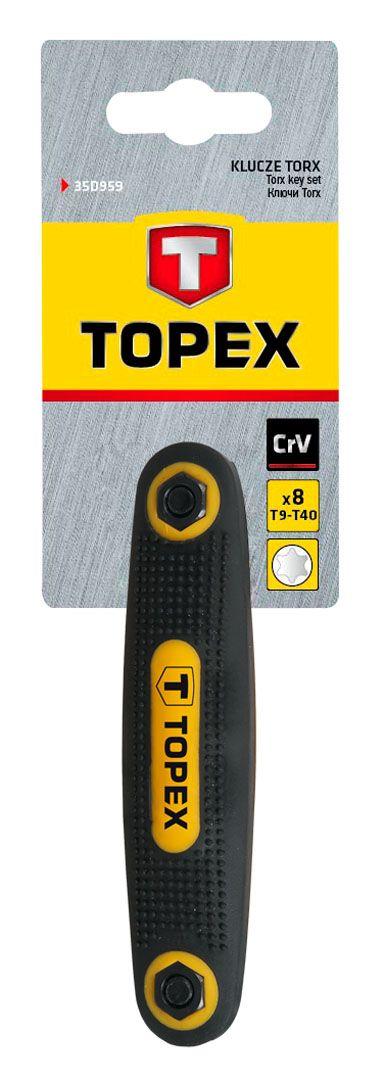 Chei Torx T9-T40, 8 buc-set 35D959