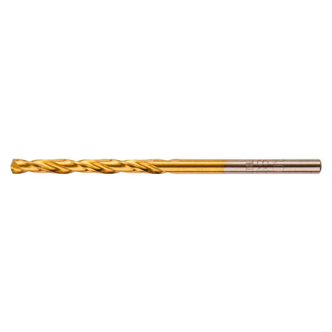 Burghie metal, HSS-TiN , 2.4 mm, 3 buc -set 57H116
