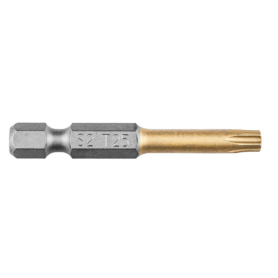 Varf[ bit] pentru surubelnita electrica TX25x50mm, 1/4 &quot;, 1buc , 57H987