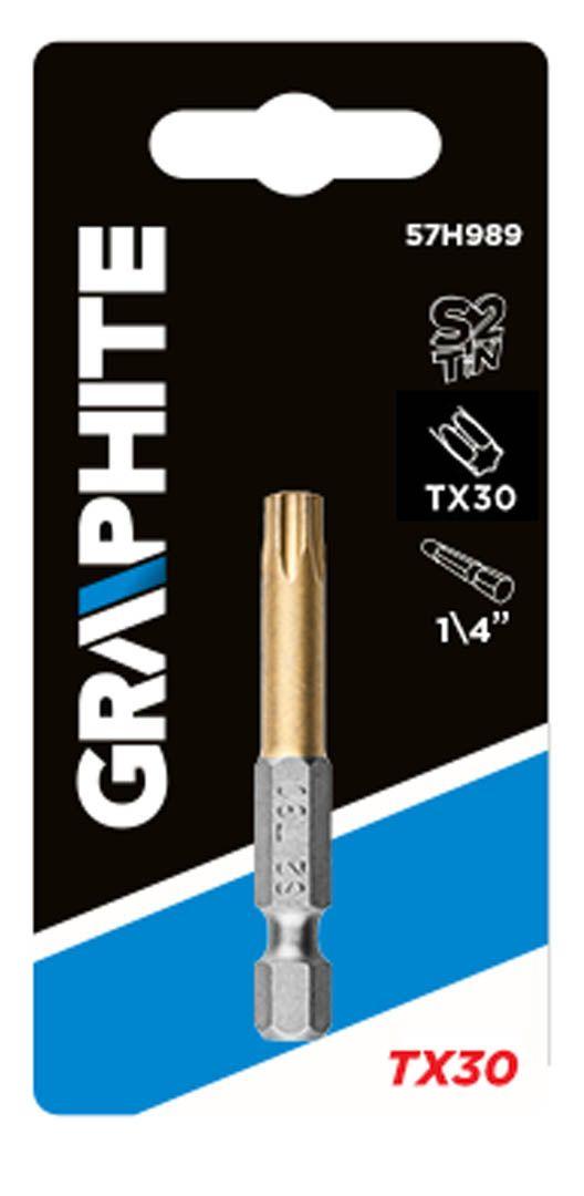 Varf[ bit] pentru surubelnita electrica TX30x50mm, 1/4 ", 1buc , 57H989