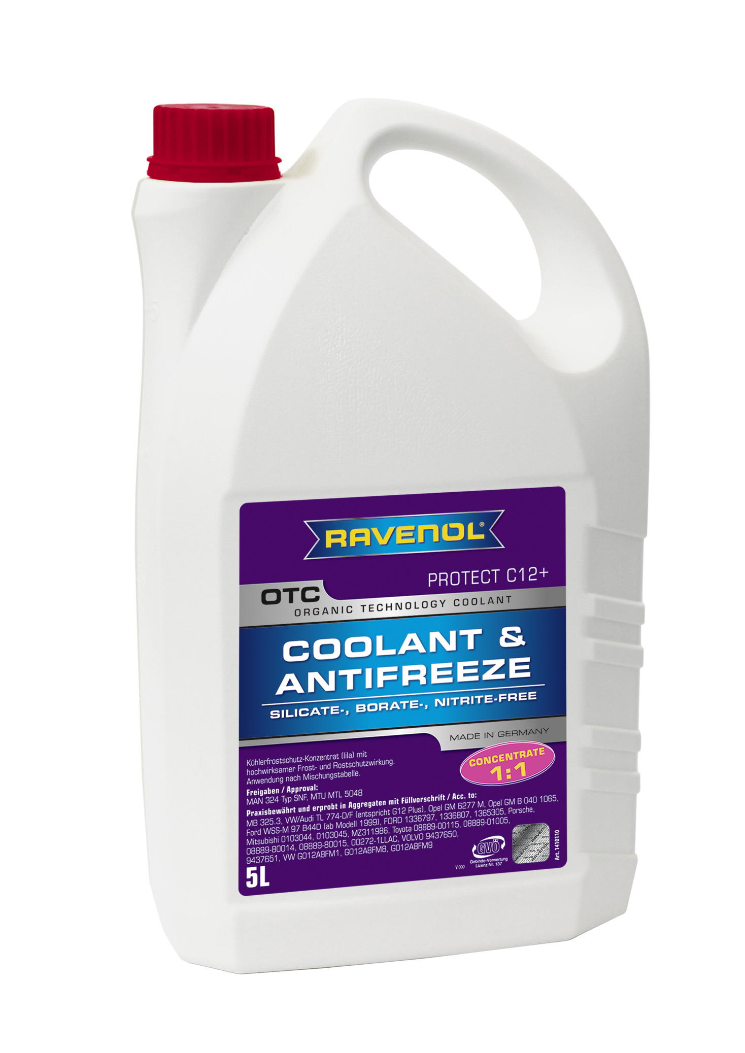 Antigel ravenol RAV OTC Coolant Concentrat 1.5 Litri