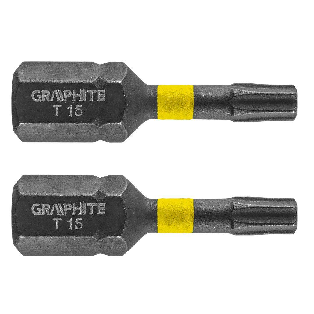 Bit de impact TX15 x 25mm - set 2 buc 56H512