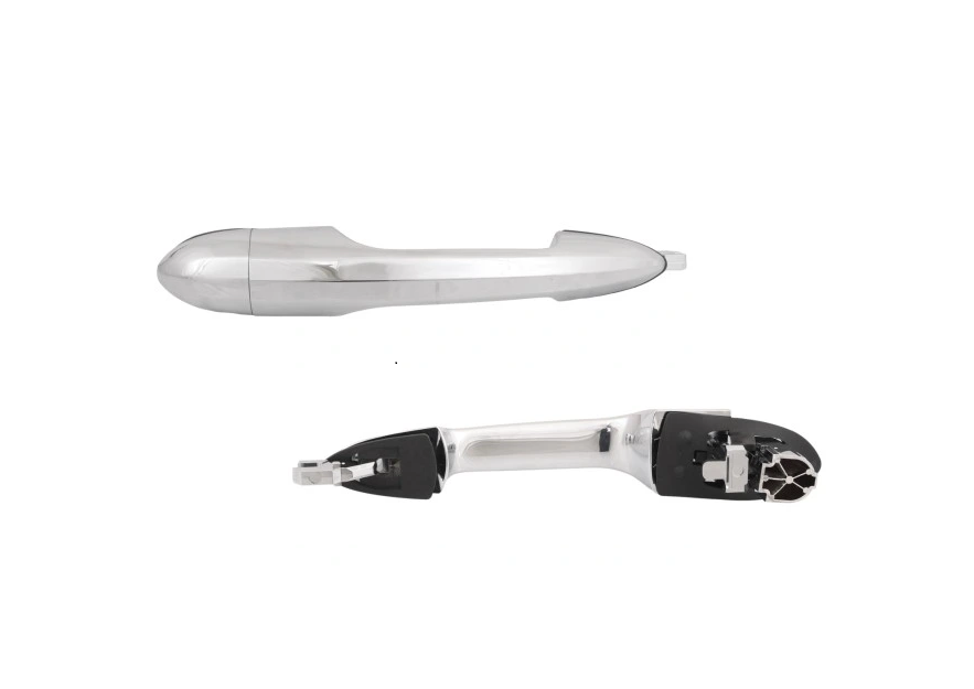 Maner usa fata dreapta Alfa Romeo Giulietta (940), 05.2010-; MITO (955), 07.2008-; Lancia Ypsilon 06.2011-; cromat, cu garnitura