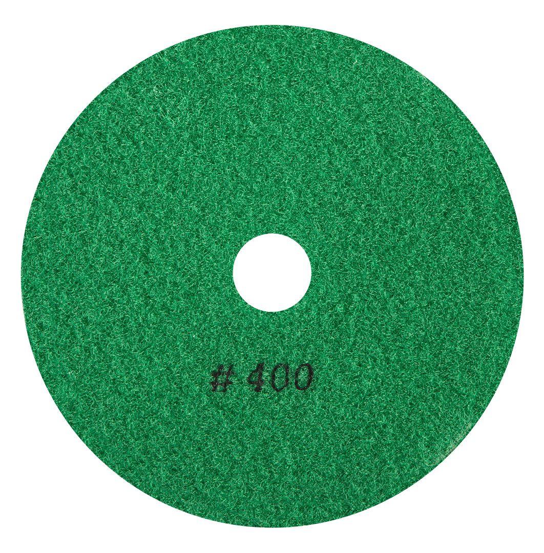 Disc diamantat pentru slefuire ceramica 125mm, K400 57H853