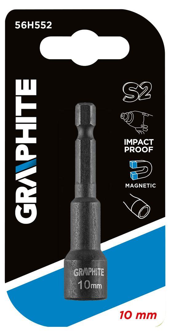 Prelungitor biti de impact, magnetic 10 x 65 mm 56H552