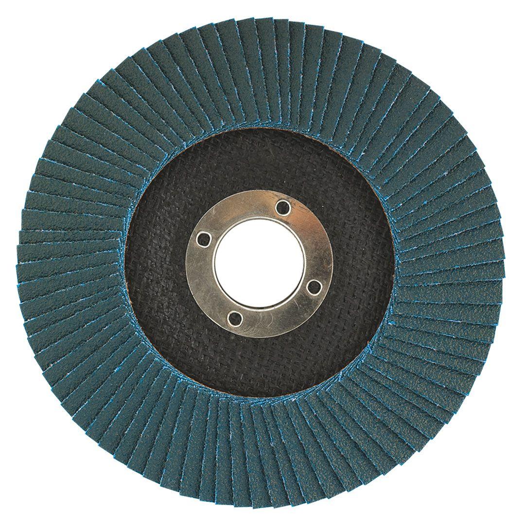 Disc polizare 125 x 22.2 mm, K80, zirconiu 57H843