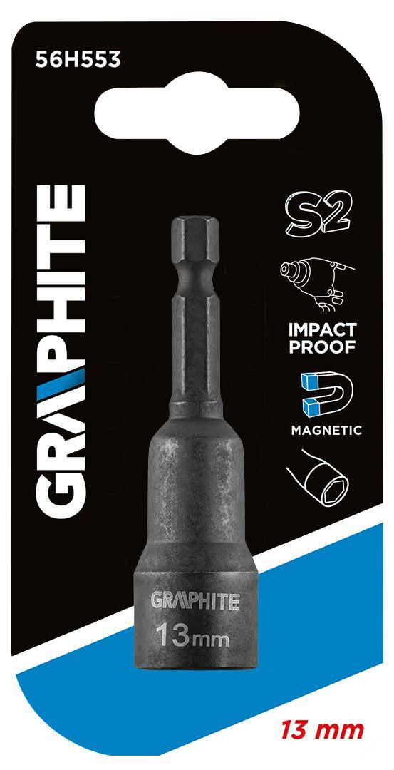 Prelungitor biti de impact, magnetic 13 x 65 mm 56H553