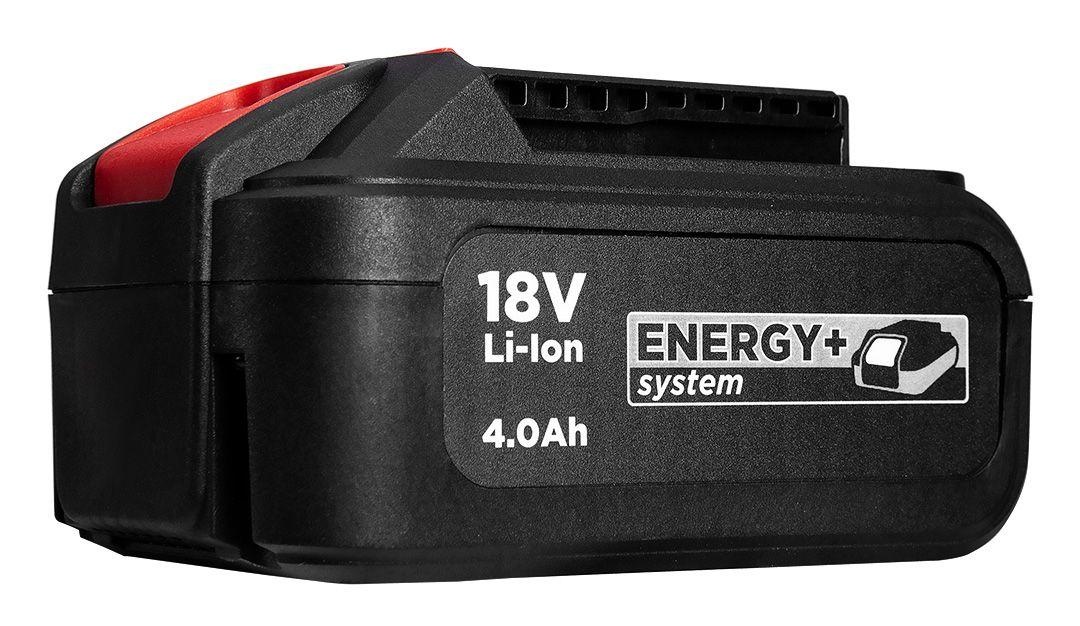 Acumulator 18V Li-Ion Graphite Energy+, 4Ah 58G004